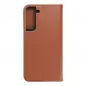 Samsung Galaxy S22 Plus Wallet Cases Leather case SMART PRO Elegant  Brown 