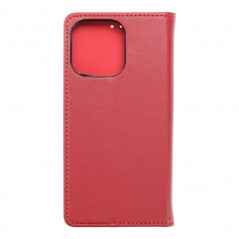 Apple iPhone 13 Pro Wallet Cases Leather case SMART PRO Elegant  Claret 