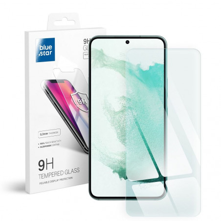 Samsung Galaxy A51 LTE Tempered glass Blue Star 9H Transparent 