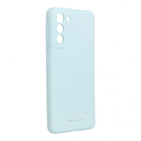 Samsung Galaxy A03s Case Roar Space Monochrome, Elegant  Sky Blue 