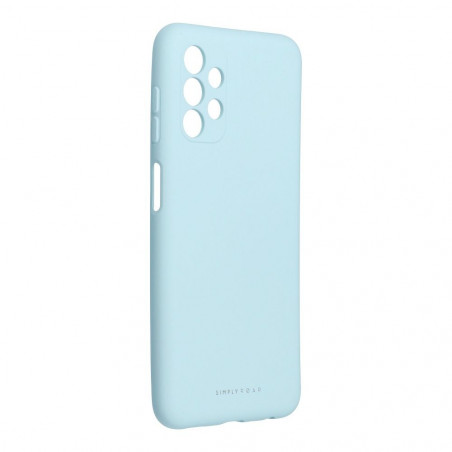 Samsung Galaxy A13 LTE Case Roar Space Monochrome, Elegant  Sky Blue