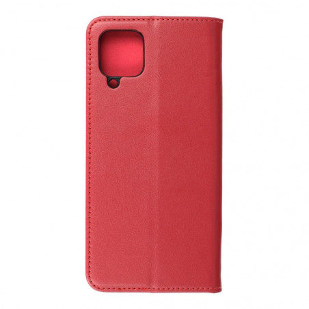 Samsung Galaxy A33 Wallet Cases Leather case SMART PRO Elegant  Claret