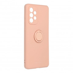 Samsung Galaxy A73 5G Case Roar Amber Pink 