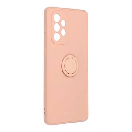 Samsung Galaxy A73 5G Case Roar Amber Pink 