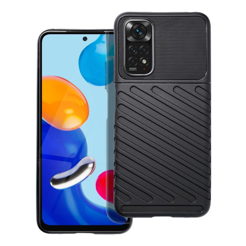 XIAOMI Redmi Note 11 Case THUNDER Black 