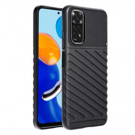 XIAOMI Redmi Note 11 Case THUNDER Black 