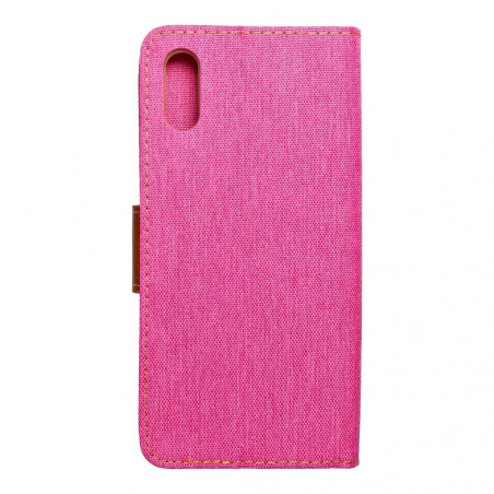 XIAOMI Redmi 9A Wallet Cases CANVAS Book Pink 