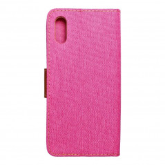 XIAOMI Redmi 9AT Wallet Cases CANVAS Book Pink 