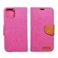 XIAOMI Redmi 9I Wallet Cases CANVAS Book Pink 