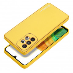 Samsung Galaxy A33 Case Leather Yellow 