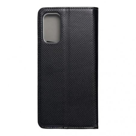 Samsung Galaxy M52 5G Wallet Cases Smart Case Book Black 