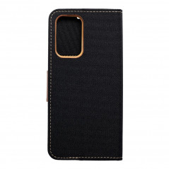 Samsung Galaxy A53 5G Wallet Cases CANVAS Book Black 