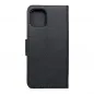 Motorola Edge Wallet Cases Fancy Book Black 