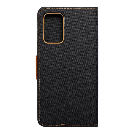 XIAOMI Redmi 10 Wallet Cases CANVAS Book Black 