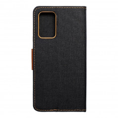 XIAOMI Redmi 10 2022 Wallet Cases CANVAS Book Black