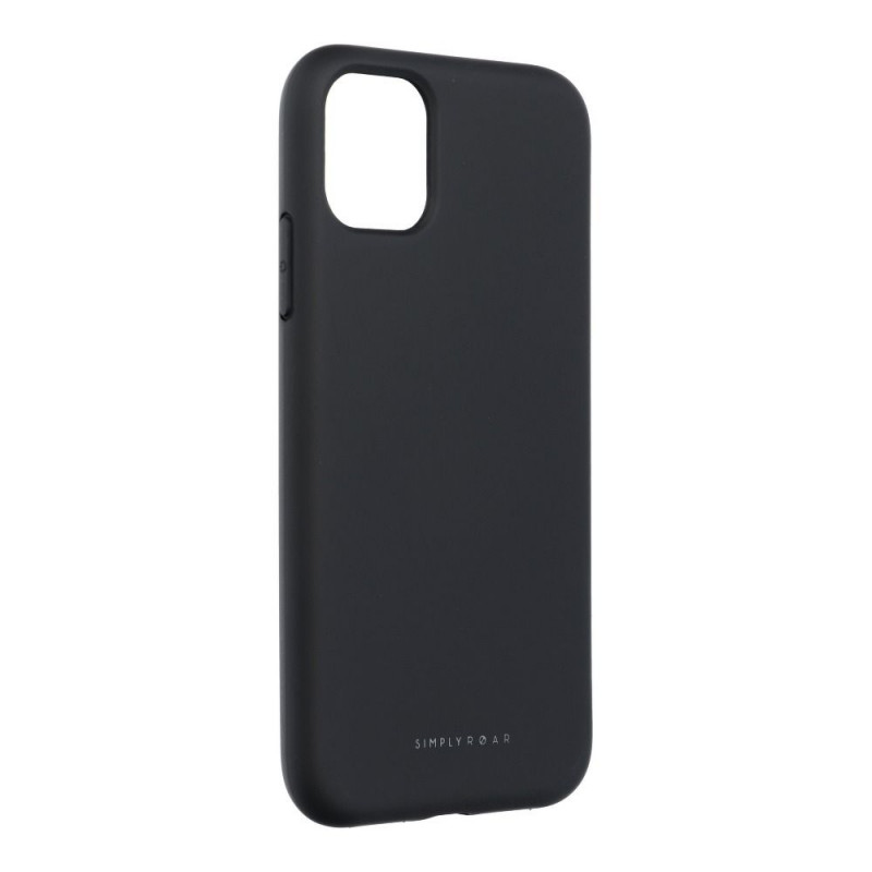 Apple iPhone 11 Case Roar Space Monochrome, Elegant  Black 