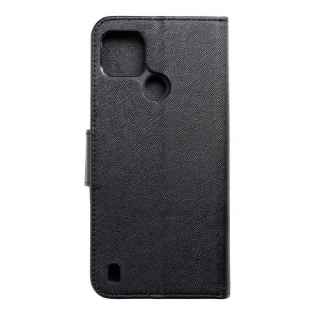 realme C25y Wallet Cases Fancy Book Black 