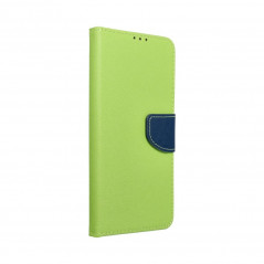 Samsung Galaxy A33 Wallet Cases Fancy Book Lime / Navy 