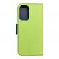 Samsung Galaxy A33 Wallet Cases Fancy Book Lime / Navy 