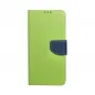 Samsung Galaxy A33 Wallet Cases Fancy Book Lime / Navy 