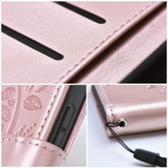 Samsung Galaxy S22 Ultra Wallet Cases MEZZO Book Tree  Rose gold 