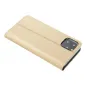 Samsung Galaxy A13 LTE Wallet Cases Sensitive Book Gold 