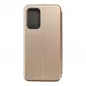 Samsung Galaxy A53 5G Wallet Cases Book Elegance Elegant  Gold 