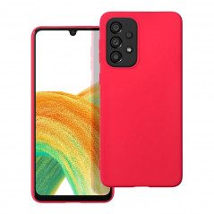 Samsung Galaxy A33 Case Soft Red 