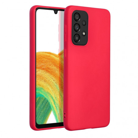 Samsung Galaxy A33 Case Soft Red 