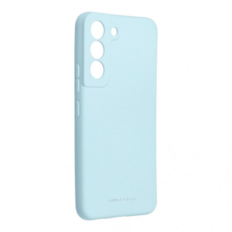 Samsung Galaxy S22 Case Roar Space Monochrome, Elegant  Sky Blue 