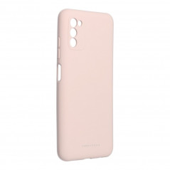 Samsung Galaxy A03s Case Roar Space Monochrome, Elegant  Pink 