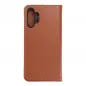 Samsung Galaxy A13 LTE Wallet Cases Leather case SMART PRO Elegant  Brown 