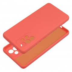 Samsung Galaxy A53 5G Case Silicone Elegant  Peach 