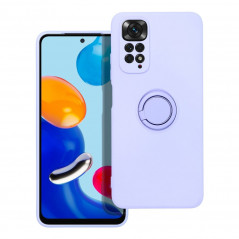 XIAOMI Redmi Note 11 Case Silicone ring Violet