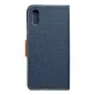 XIAOMI Redmi 9A Wallet Cases CANVAS Book Navy blue 