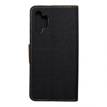 Samsung Galaxy A13 LTE Wallet Cases CANVAS Book Black 