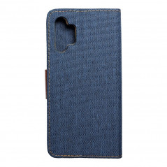 Samsung Galaxy A13 LTE Wallet Cases CANVAS Book Navy blue 