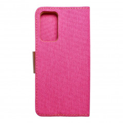 XIAOMI Poco M4 Pro 5G Wallet Cases CANVAS Book Pink