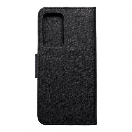 Motorola Edge Wallet Cases Fancy Book Black 