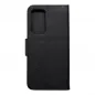 Motorola Edge Wallet Cases Fancy Book Black 