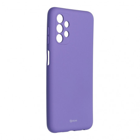 Samsung Galaxy A13 LTE Case Roar Colorful Jelly Purple