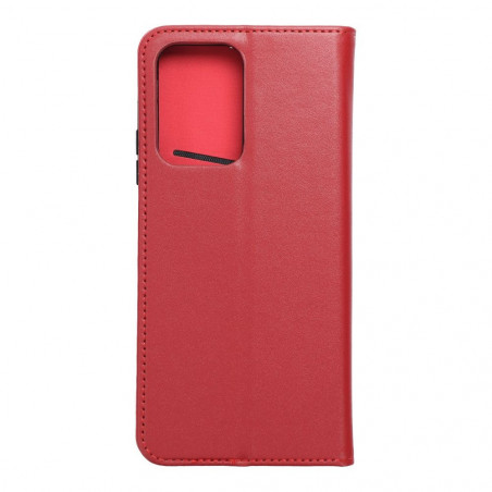 XIAOMI 11T Wallet Cases Leather case SMART PRO Elegant  Claret 