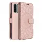 XIAOMI Redmi 10 5G Wallet Cases MEZZO Book Mandala  Rose gold 