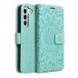 Samsung Galaxy S22 Wallet Cases MEZZO Book Mandala  Green 