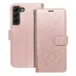 Samsung Galaxy S22 Wallet Cases MEZZO Book Mandala  Rose gold 