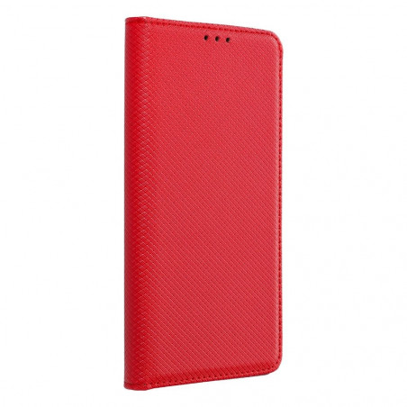 Oppo A16s Wallet Cases Smart Case Book Red 