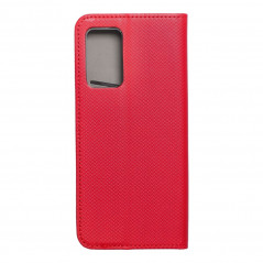 Oppo A16s Wallet Cases Smart Case Book Red 