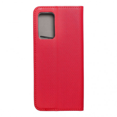 Oppo A16s Wallet Cases Smart Case Book Red 