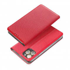 Oppo A16s Wallet Cases Smart Case Book Red 