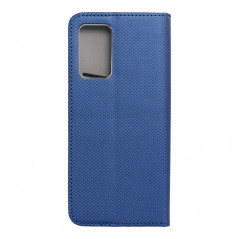 Oppo A16s Wallet Cases Smart Case Book Navy 